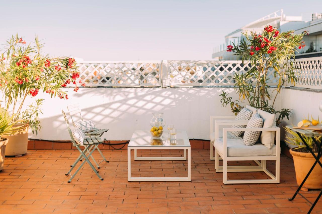 Atico Con Terraza En El Centro De Sevilla Exterior photo